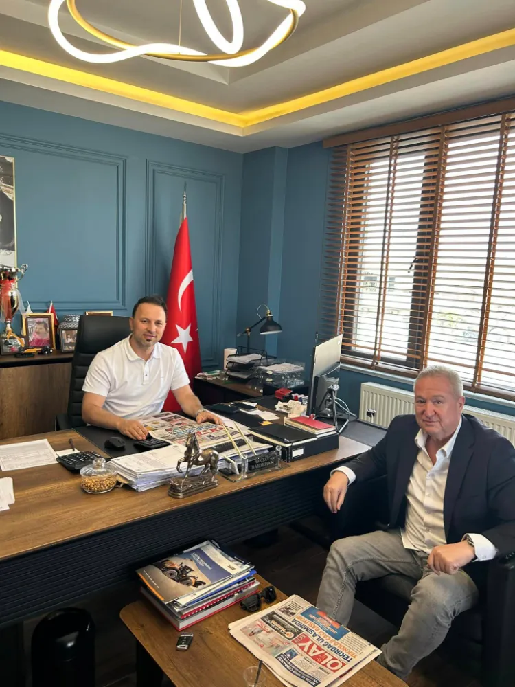 OKTAY BAKIRHAN MADENCİLER GÜNÜNDE BÜYÜK BİR YATIRIMIN MÜJDESİNİ VERDİ