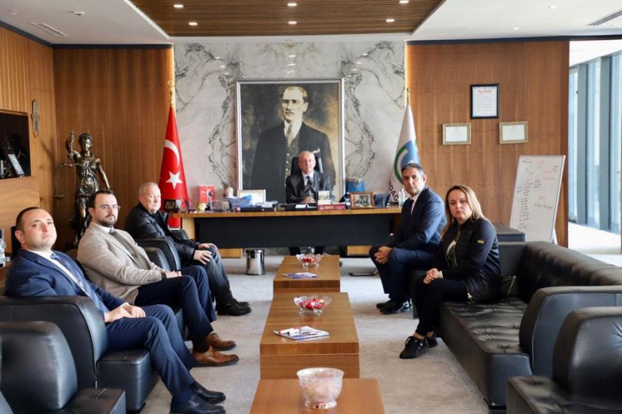 ALBAYRAK EKİBİYLE GAZETECİ IŞIKSAL’A ÖNEMLİ BİLGİLER VERDİ