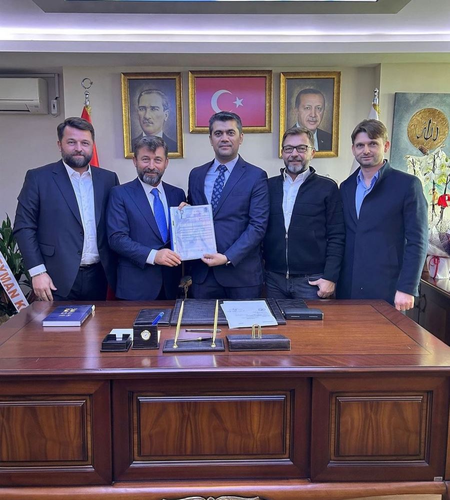 SÜLEYMAN KOZUVA ADAY ADAYLIĞINI AÇIKLADI..