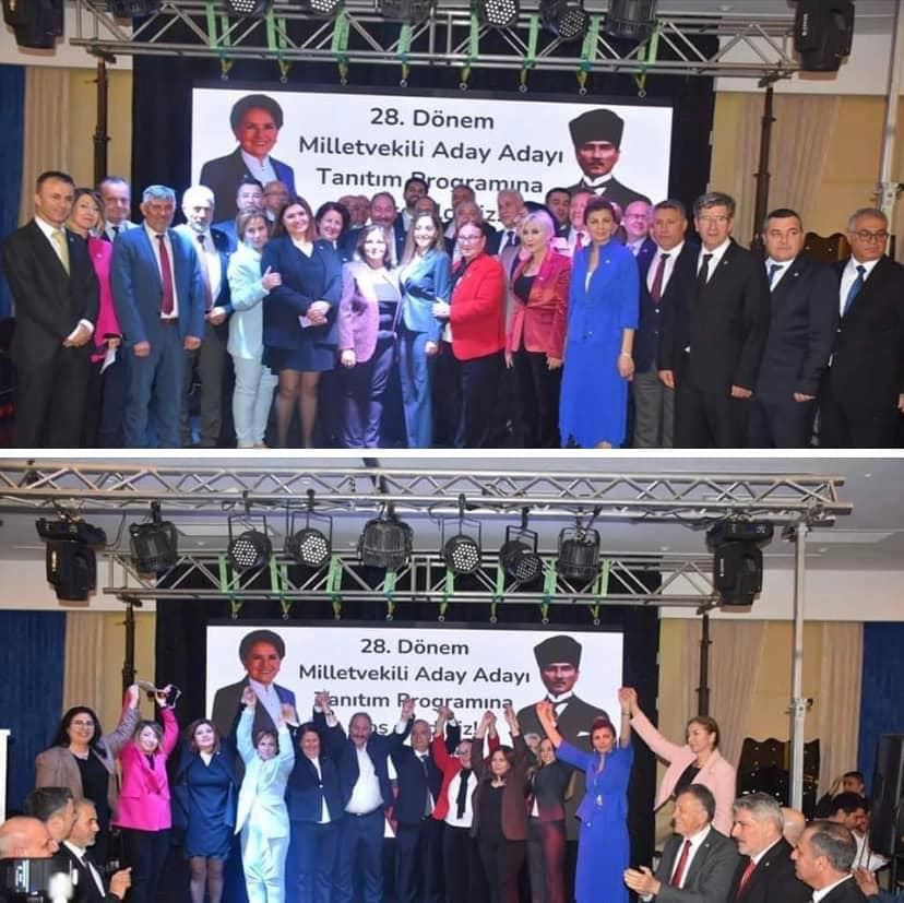 İYİ PARTİ ADAY ADAYI TANITIM PROGRAMINI RAMADA HOTELDE GERÇEKLEŞTİRDİ