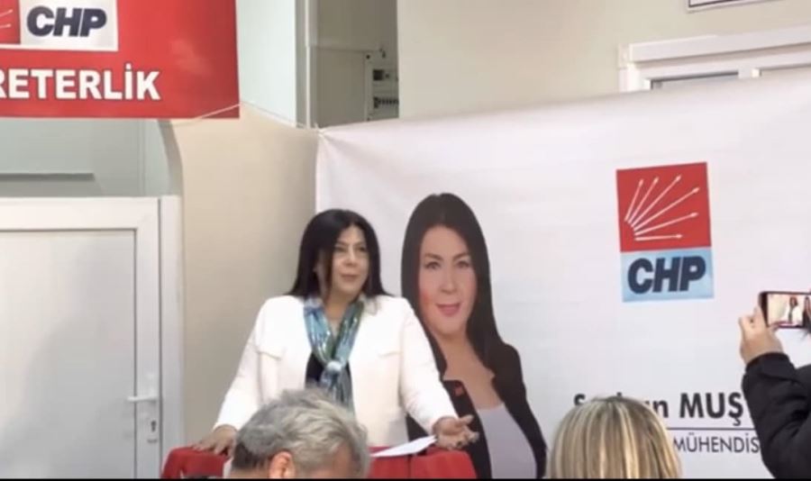 SERHAN MUŞTU ADAY ADAYLIĞINI AÇIKLADI