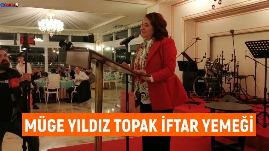 ÇORLU VE ERGENEYİ BİRLEŞTİREN GÜÇ MÜGE YILDIZ TOPAK