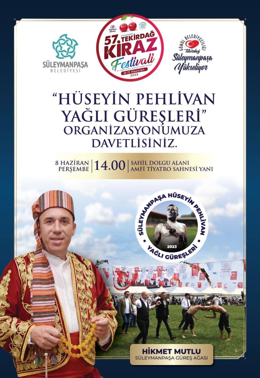 HÜSEYİN PEHLİVAN GÜREŞLERİ HEYECANI BAŞLIYOR