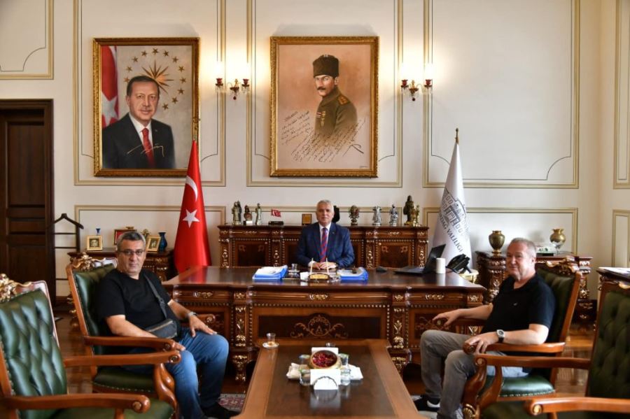 Batı Trakya Gazeteciler Derneğinden Vali Yıldırım’a Ziyaret
