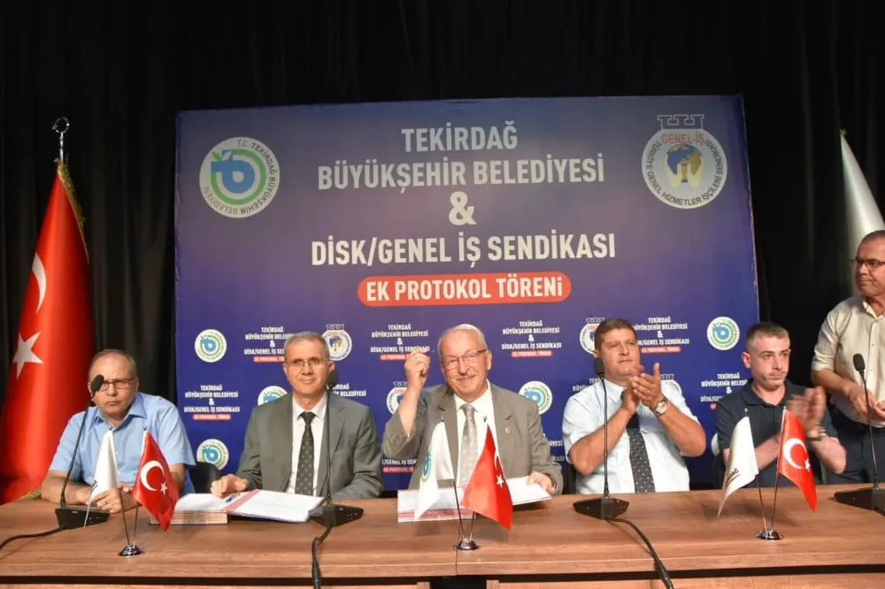 TEKİRDAĞ’DA HER KESİM KADİR ALBAYRAK’TAN MEMNUN…