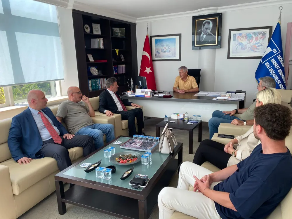 İLK ZİYARET MESLEK ODASINA