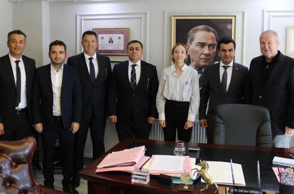 DFDS ve Martaş Yöneticilerinden Gazeteci Necmi Işıksal