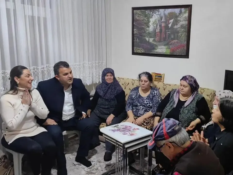 Volkan Nallar’dan Ev Ziyaretleri