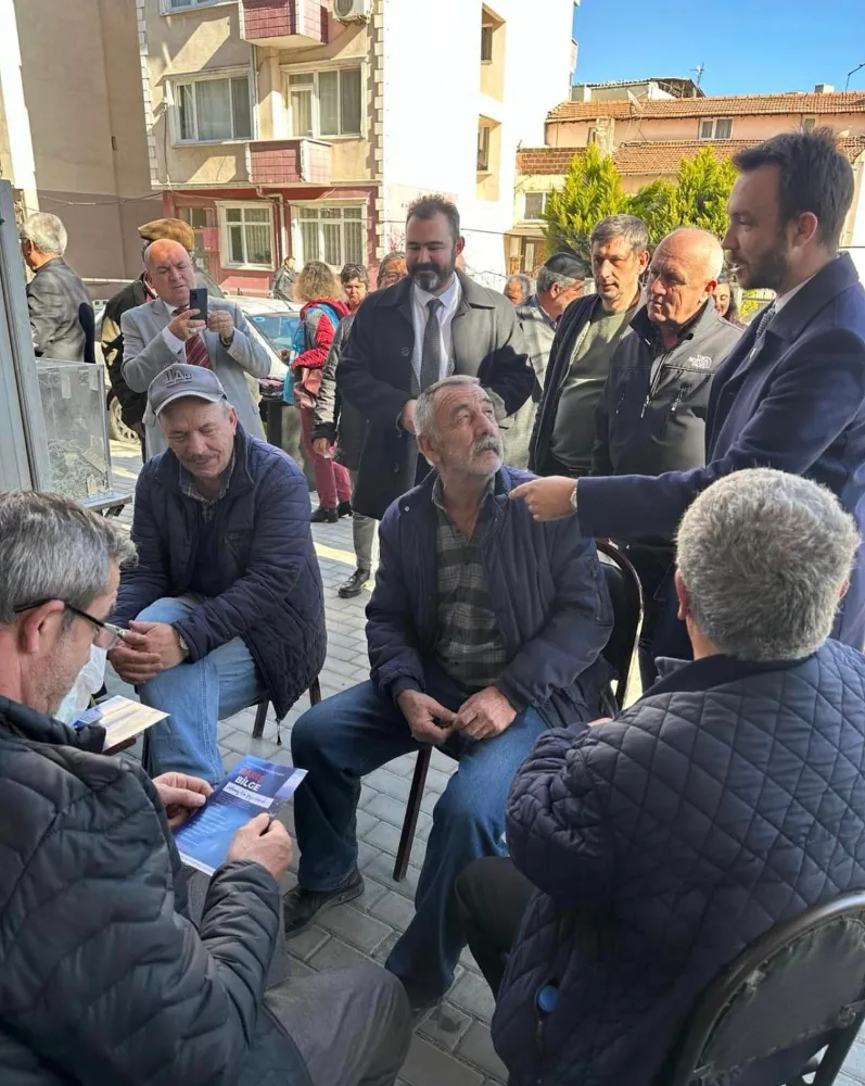 BİLGE; “HAKKINIZ OLAN TOPRAKLARINIZ SİZİN OLACAK! 