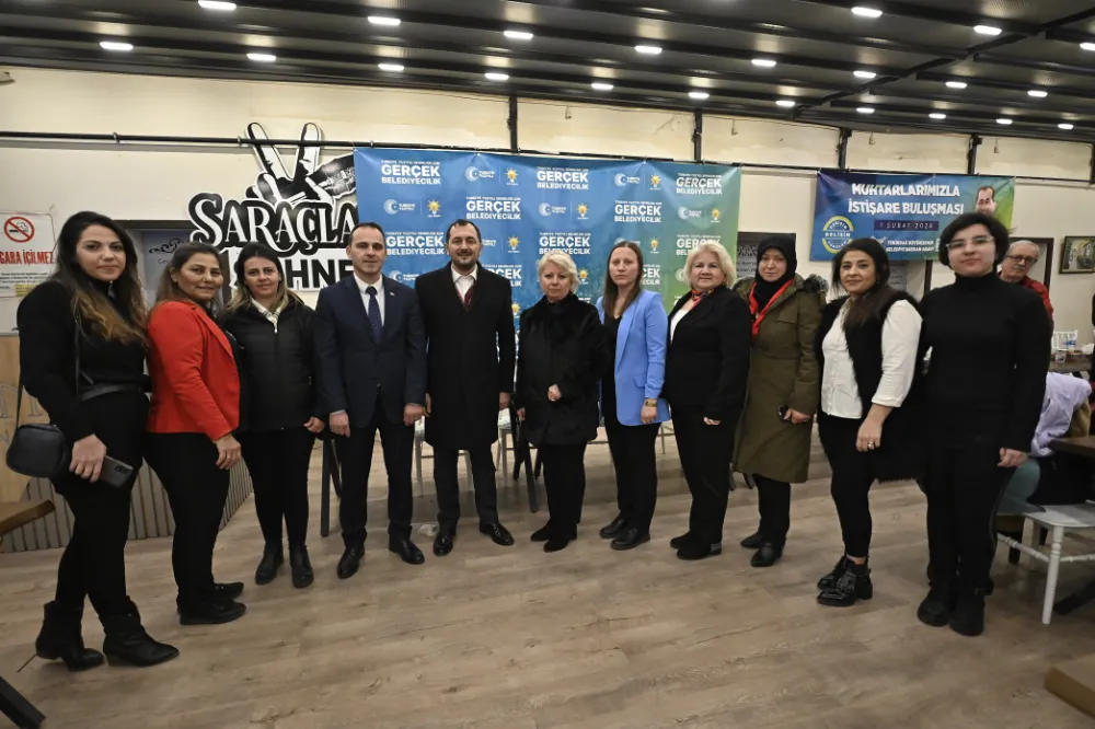 Büyükşehir Belediye Başkan Adayı Cüneyt Yüksel, Hayrabolu