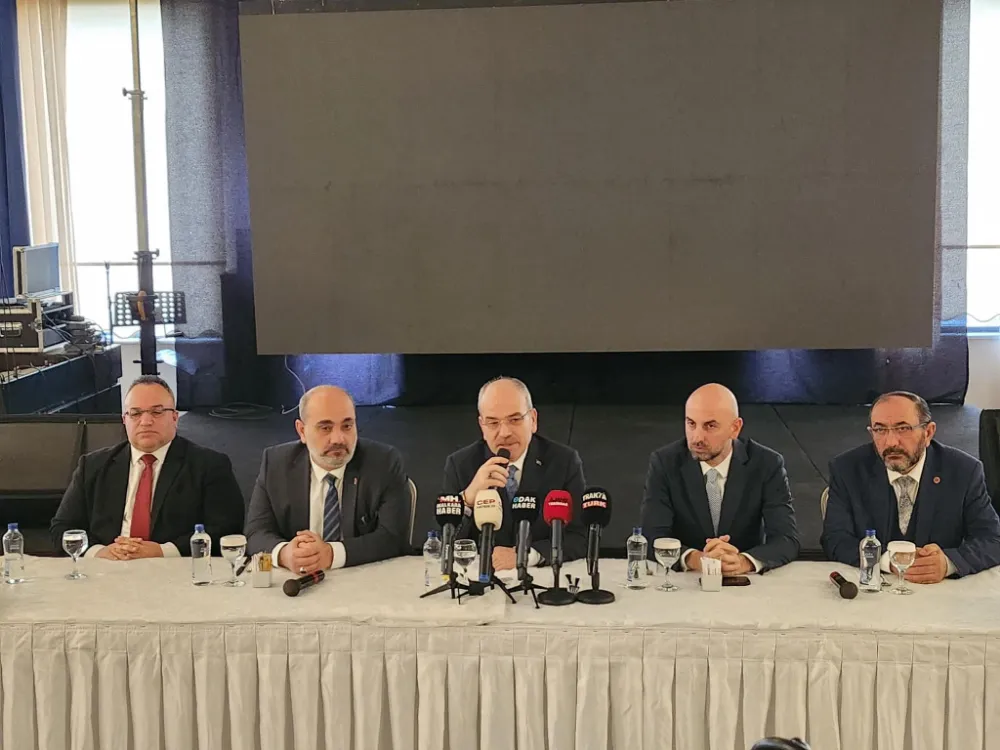 AHMET AKÇAY TEKİRDAĞ BÜYÜKŞEHİR BELEDİYE  ADAYI OLDU.