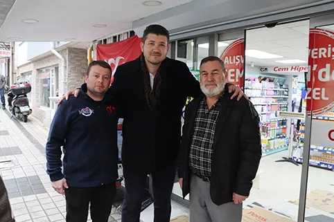 Süleymanpaşa’da Gerçek Belediyecilik Vizyonu Gökhan Saygı ile Gerçekleşecek