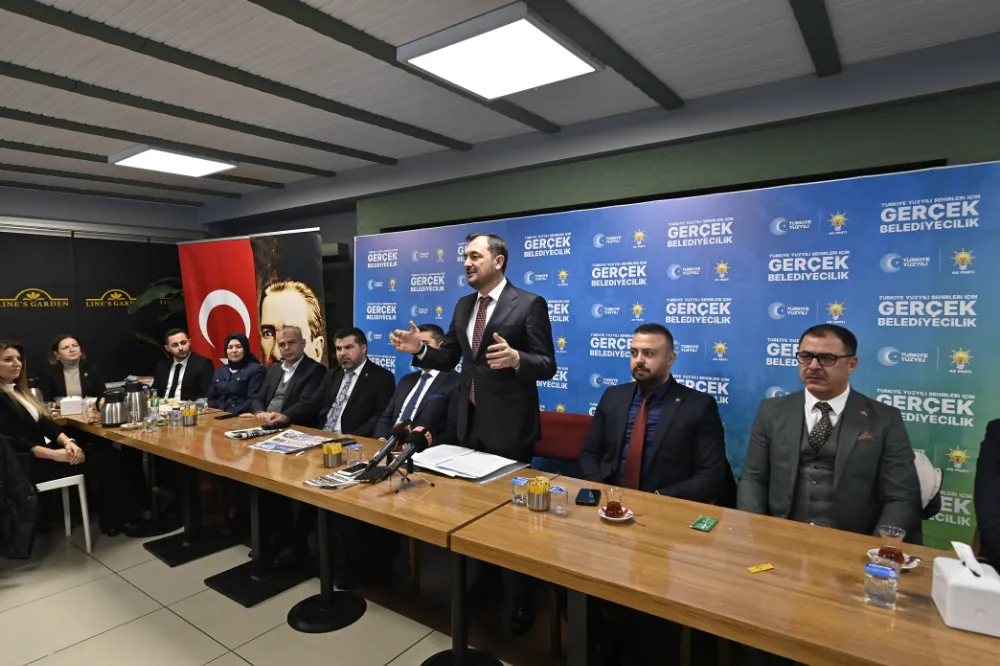 AK PARTİ TEKİRDAĞ BÜYÜKŞEHİR BELEDİYE BAŞKAN ADAYI CÜNEYT YÜKSEL ÇORLU’DA