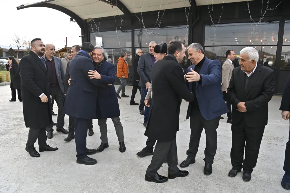 AK Parti Tekirdağ BüyükşehirBelediye Başkan Adayı Cüneyt Yüksel, 
