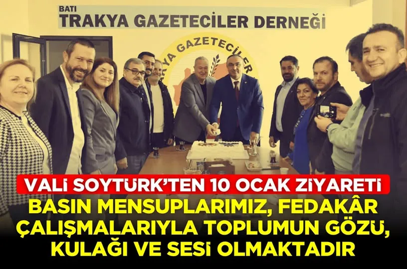 Tekirdağ Valisi Recep Soytürk