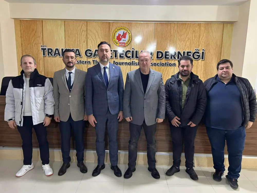Tekirdağ Baro Başkanı Av. Egemen Gürcün
