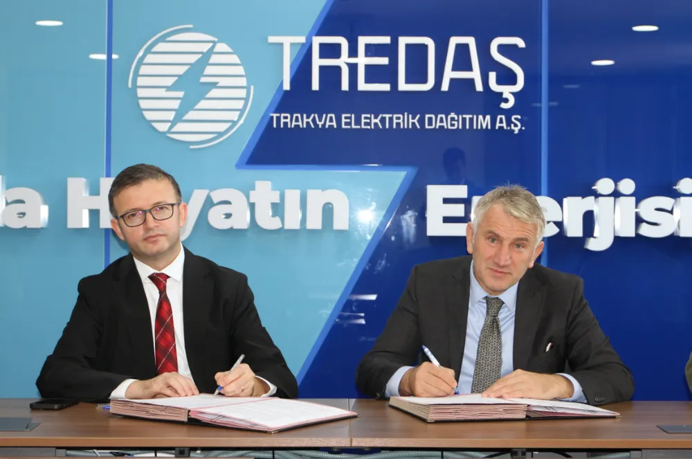 TREDAŞ ile DKMP 1. Bölge Müdürlüğü, Trakya’nın kuşları için resmî protokol imzaladı