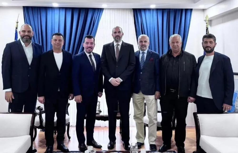 GÜLER; “YUNANİSTAN BAŞKONKONSOLOSUNA HOŞGELDİN” DEDİK