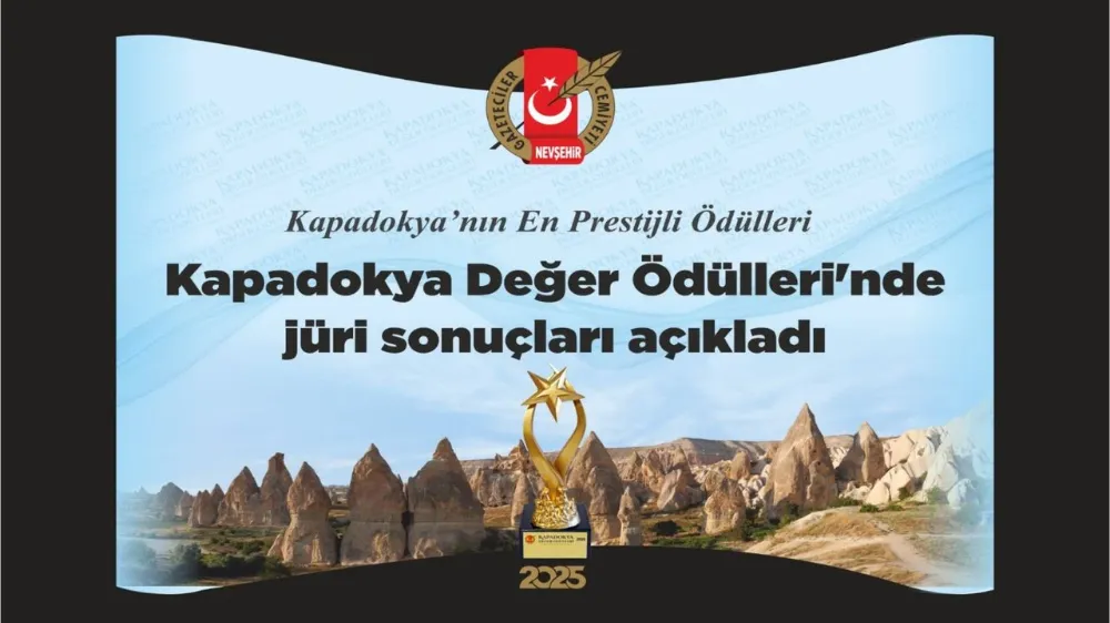 Kapadokya Değer Ödülleri’nde kazananlar belli oldu