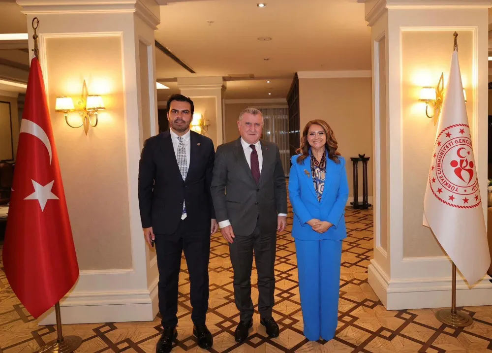 SPOR BAKANINDAN ERGENE’YE TAM DESTEK!