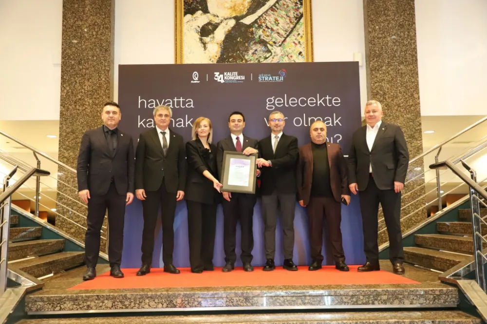 MÜKEMMELLİK YOLCULUĞUNDA ÇITAYI BİR KEZ DAHA YÜKSELTTİK;