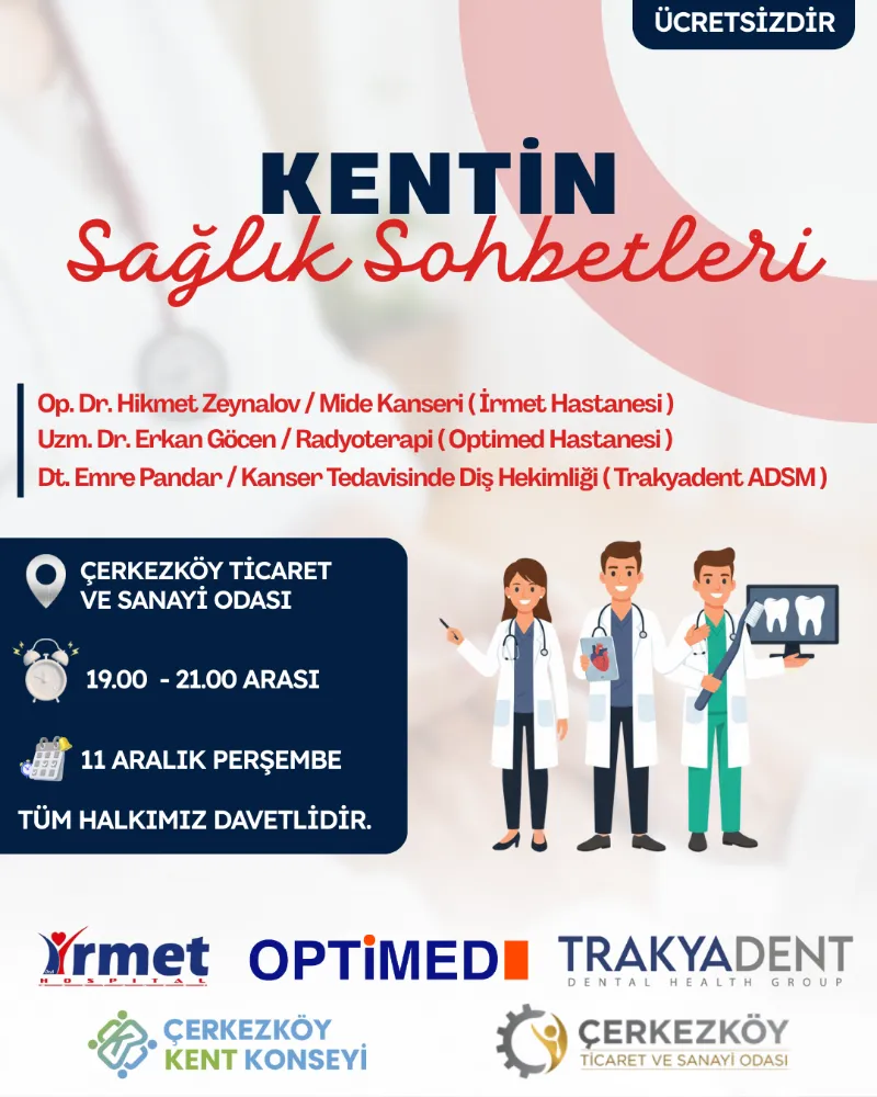 Hep birlikte sağlığımızı konuşalım