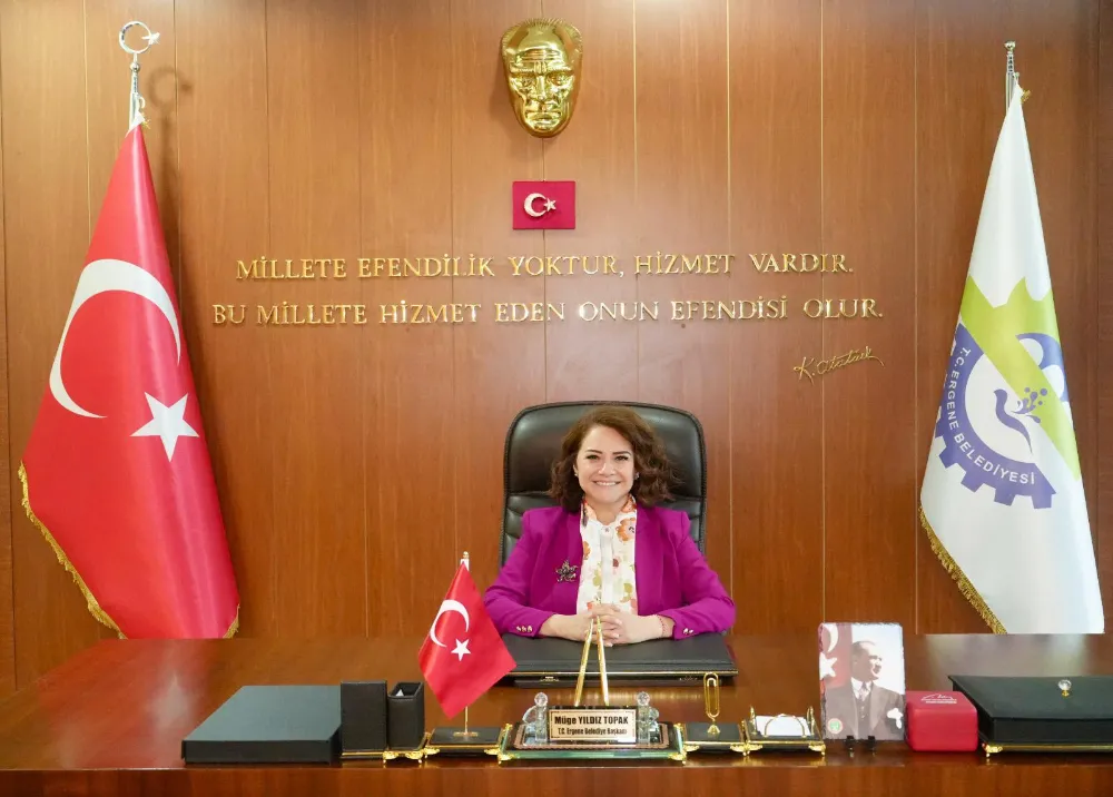 ERGENE BELEDİYESİ 2024 YILI FAALİYET RAPORU ONAYLANDI