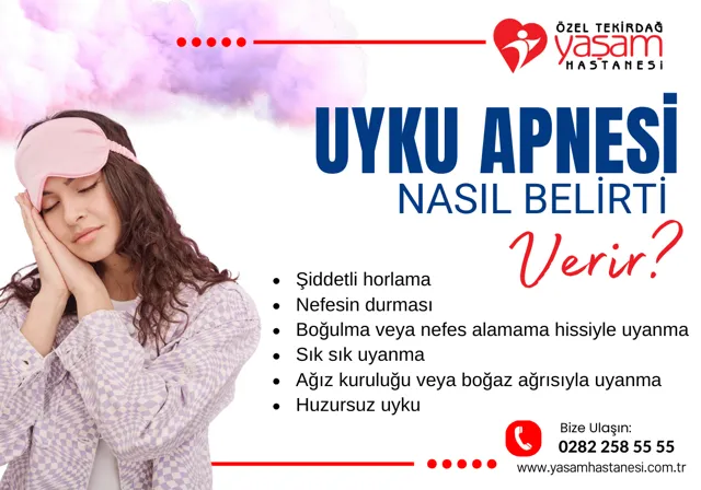 UYKU LABORATUVARI İLE HİZMETİNİZDEYİZ