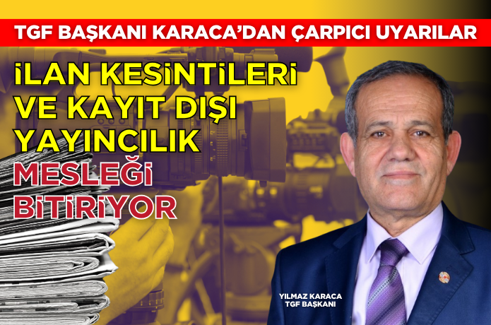 TGF Genel Başkanı Karaca
