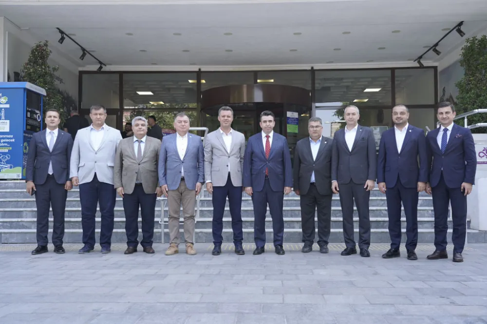  Çorlu Kaymakamı Murat Eren