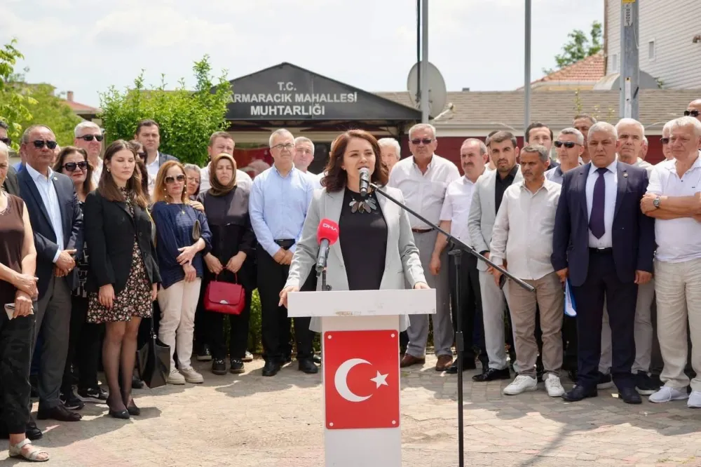 ERGENE’DE GERÇEKLEŞTİRİLEN SALDIRIYA KARŞI GÜÇLÜ TEPKİ: BİRLİK VE DAYANIŞMA MESAJI VERİLDİ