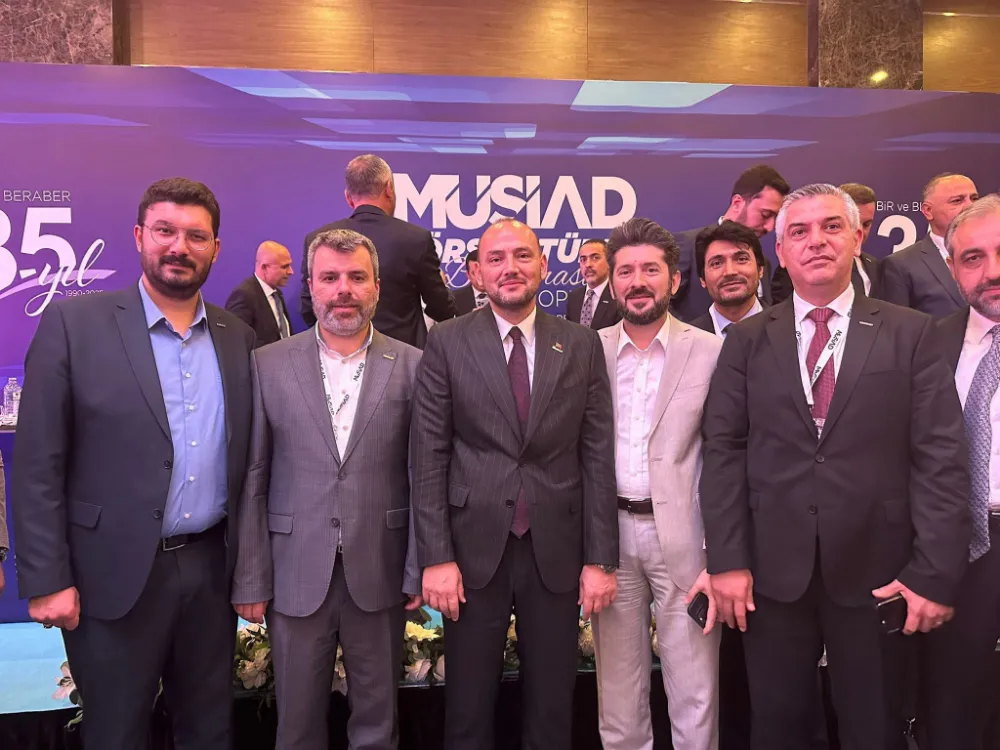 MÜSİAD Tekirdağ Şubesi, Diyarbakır’daki Başkanlar Toplantısında “Terörsüz Türkiye” Vizyonuna Güçlü Destek Verdi
