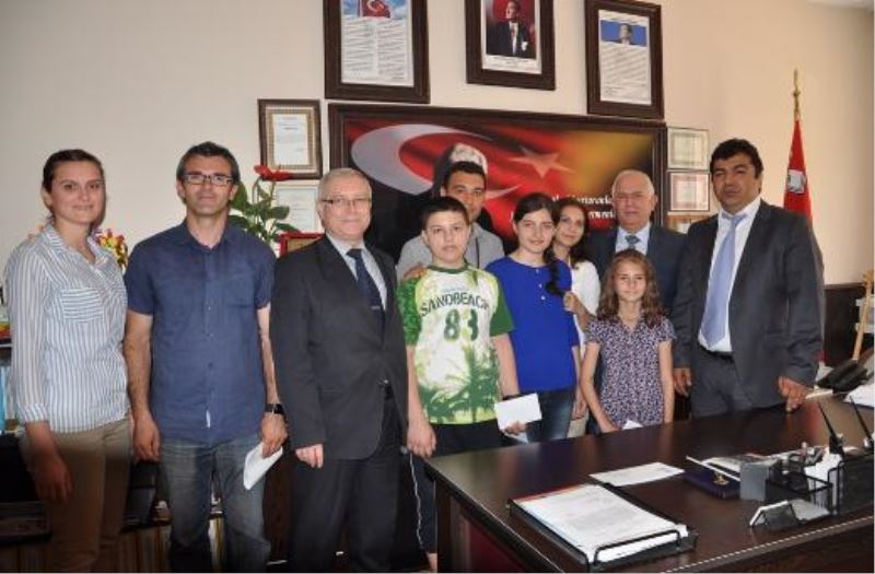 Trafik Haftası ödülleri sahiplerini buldu