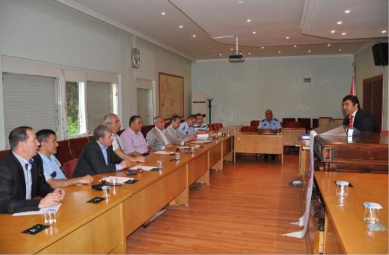 Yeni pazar yeri çalışmaları sürüyor 