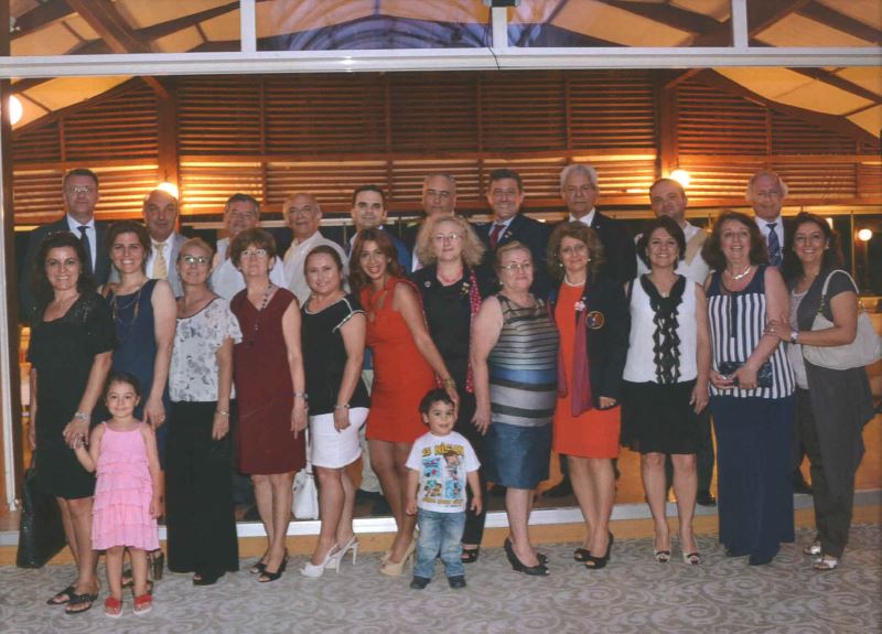 TEKİRDAĞ’DA ROTARYENLERİN YENİ BAŞKANI BURHAN GÖÇMEN