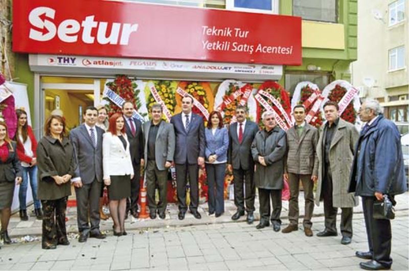 Setur Teknik Tur açıldı!